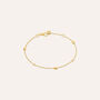 Bracciale Desideria Argento Nobile Dorato