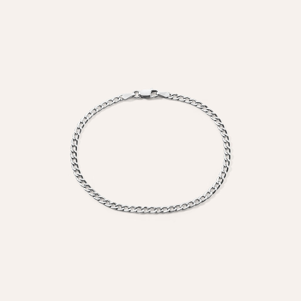 Bracciale Catena L'homme Or Oro Bianco