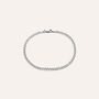 Bracciale Catena L'homme Or Oro Bianco