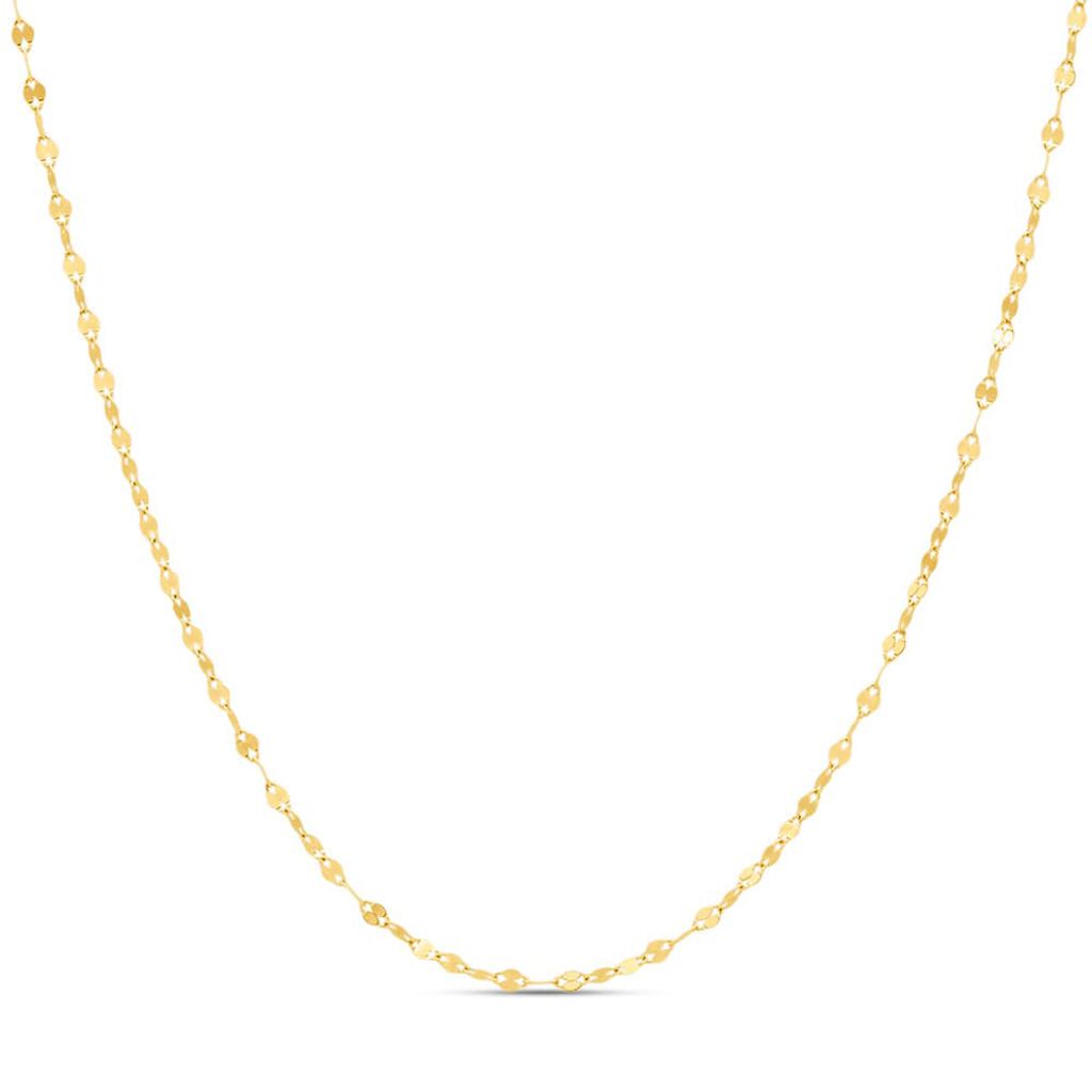 Catenina Po&egrave;me Oro Giallo