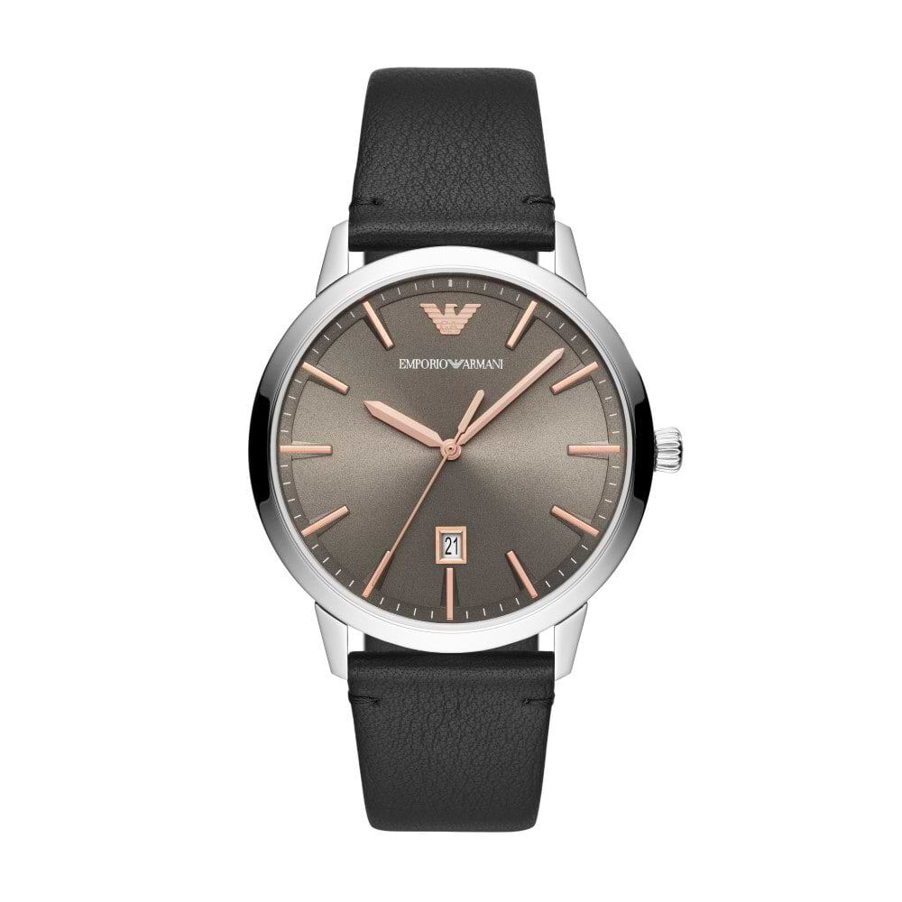 Orologio emporio armani cinturino top pelle