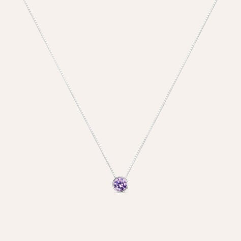 Collana Punto Luce Silver Rainbow Argento Rodiato Cubic Zirconia - Gioielli Donna | Stroili