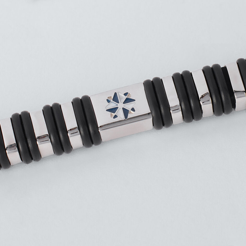 Bracciale Man Code Acciaio - Bracciali Uomo | Stroili