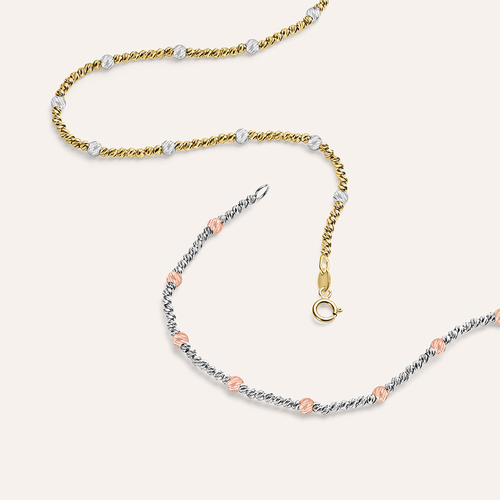 Bracciale Golden Lover Oro Bicolore - Bracciali Donna | Stroili