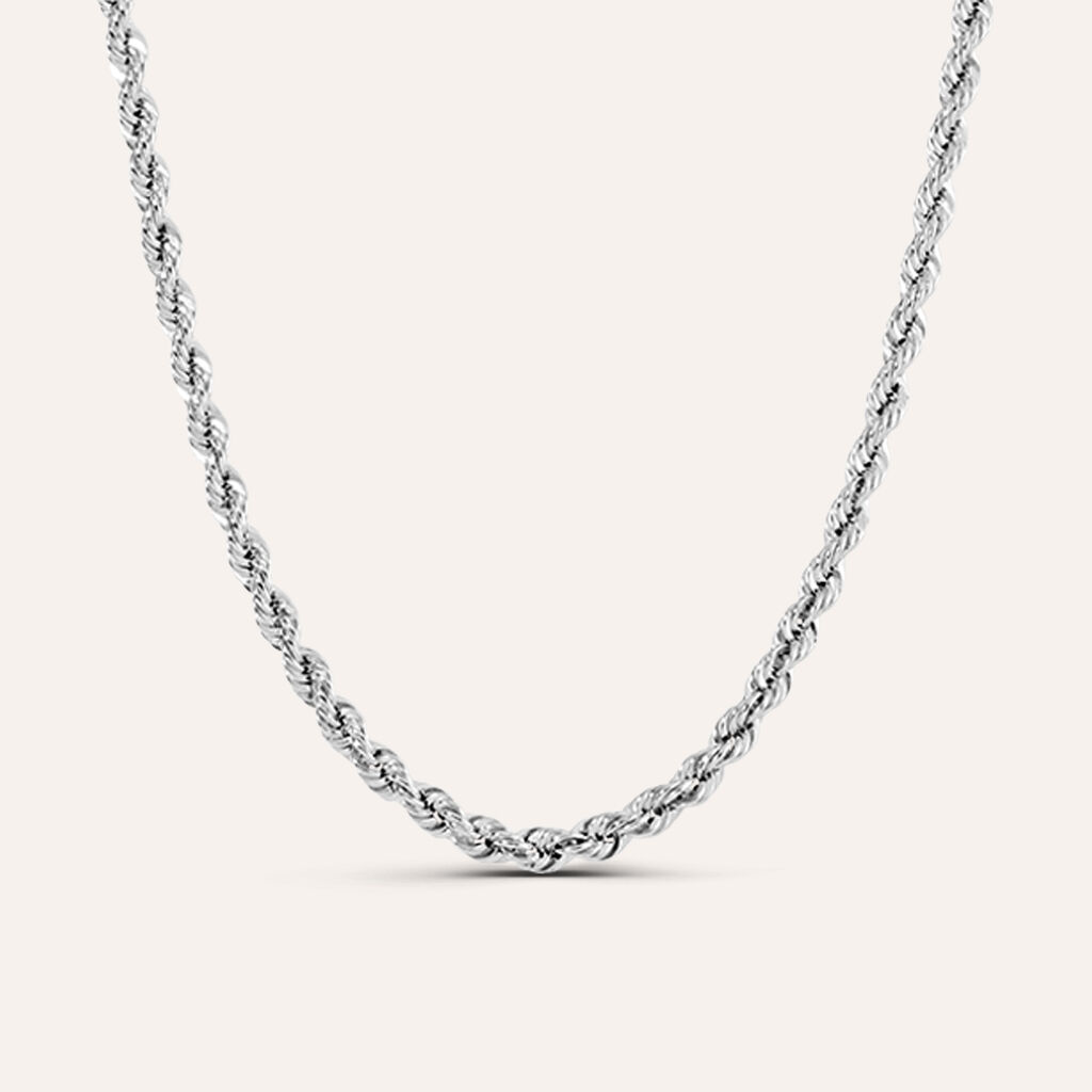 Catena L'homme Or Oro Bianco