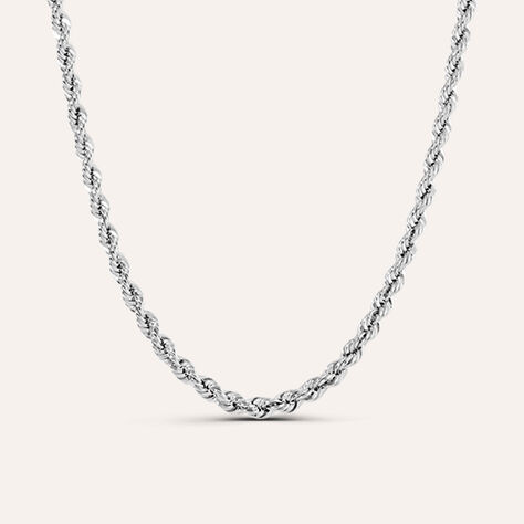 Catena L'homme Or Oro Bianco - Collane Catena Uomo | Stroili