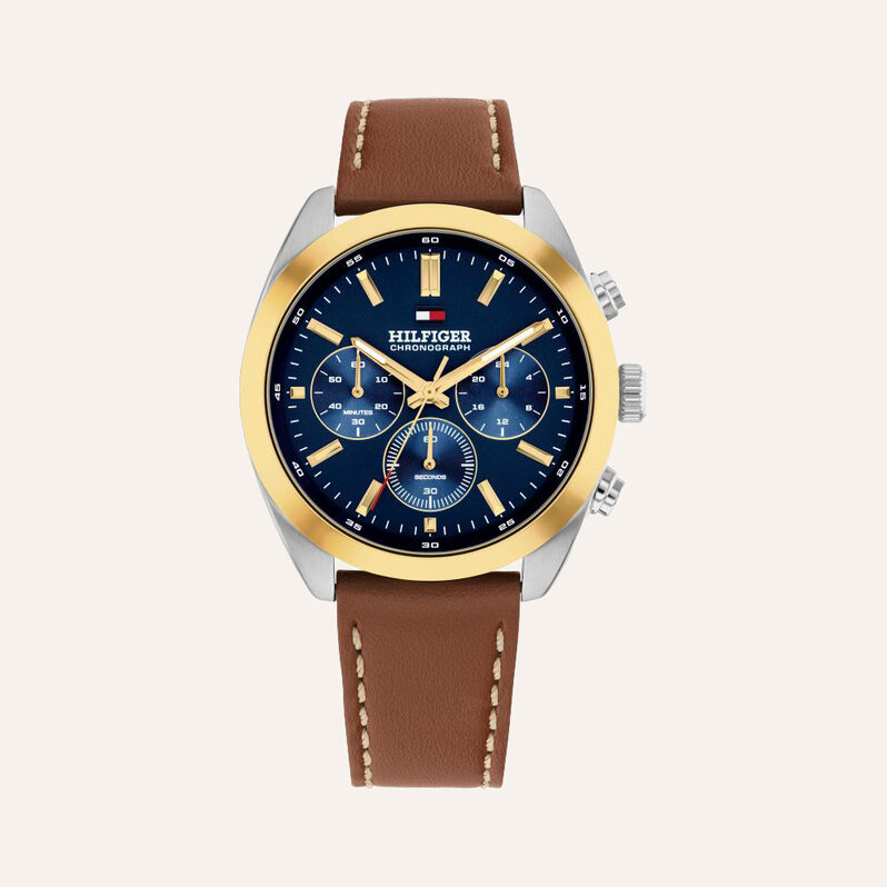 Orologio Al Quarzo Tommy Hilfiger Hudson 1710720 - Orologi Cronografo Uomo | Stroili