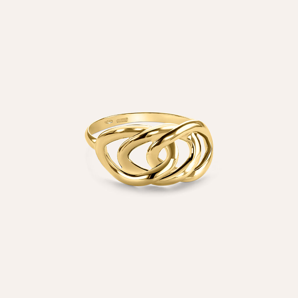 Anello Gold Essence Oro Giallo - Anelli 18 Carati Donna | Stroili