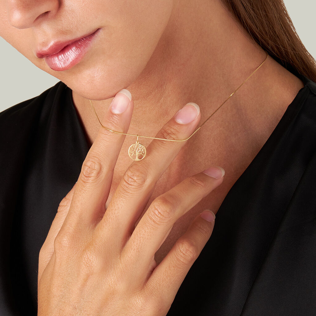 Pendente Poème Oro Giallo - Ciondoli Donna | Stroili