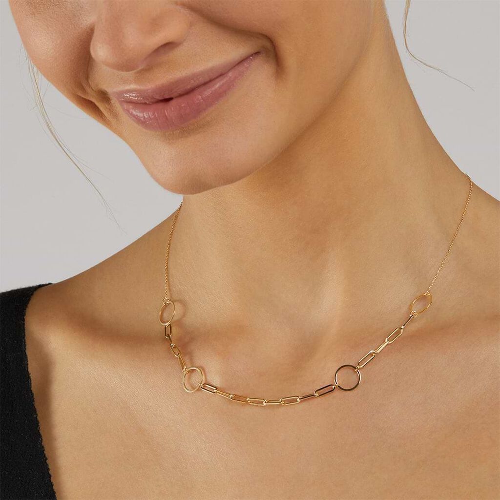 Catena Beverly Oro Giallo - Collane Catena Donna | Stroili