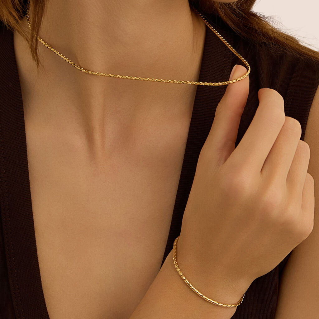 Catena Silver Collection Argento Dorato