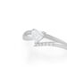 Anello Solitario Claire Oro Bianco Cubic Zirconia - Anelli con Pietre Donna | Stroili