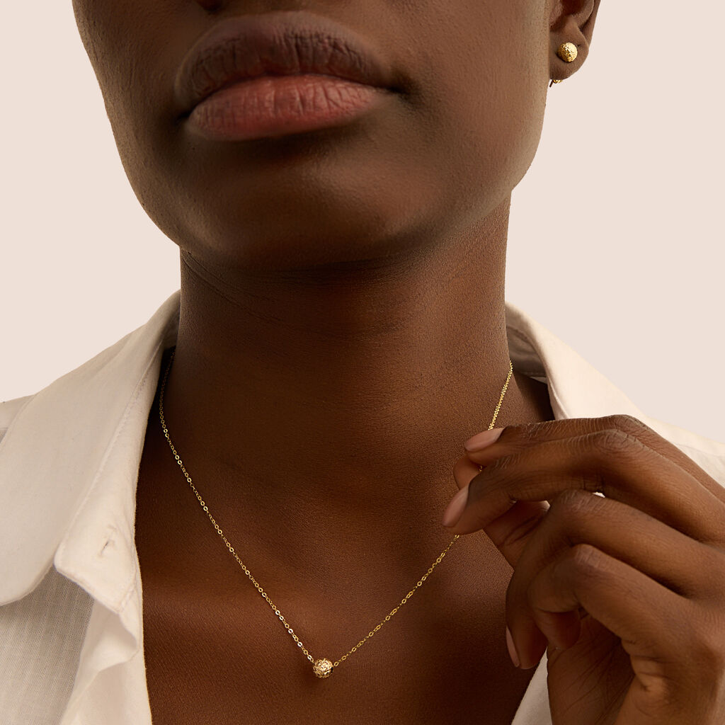 Collana Isabelle Oro Giallo