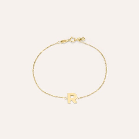 Bracciale Regolabile Beverly Oro Giallo - Bracciali Amicizia Donna | Stroili