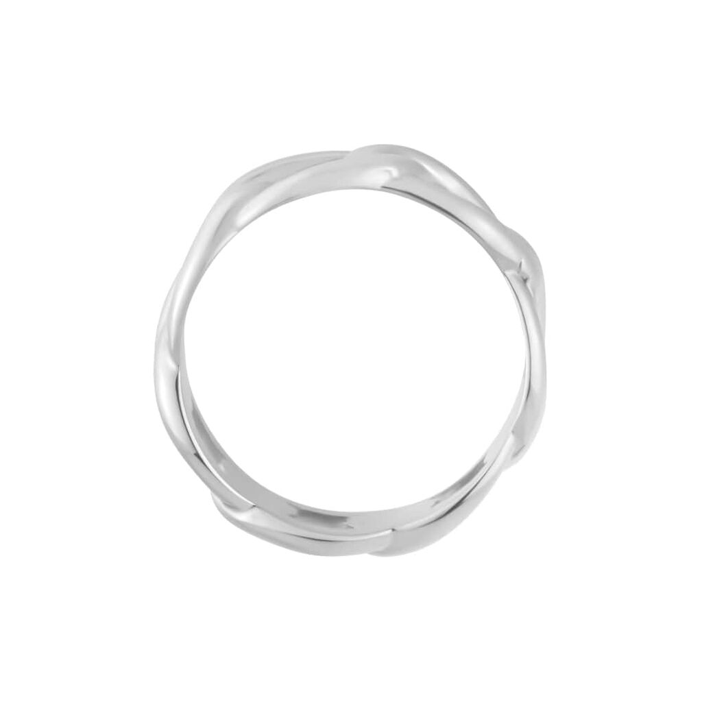 Anello Fascia Lady Code Acciaio - Anelli Moderni Donna | Stroili