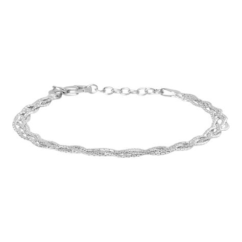 Bracciale Catena Silver Collection Argento Rodiato - Bracciali Donna | Stroili