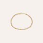 Bracciale Golden Lover Oro Tricolore
