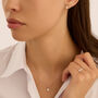 Fede Classica Diamantata 3 mm Oro Bianco