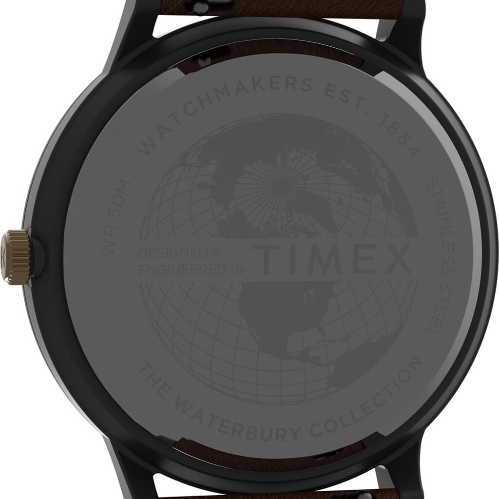 Orologio Al Quarzo Timex Waterbury Tw2u88500 - Orologi con Datario Uomo | Stroili
