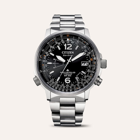 Orologio Eco Drive Citizen Radiocontrollato Cb0230-81e - Orologi con Datario Uomo | Stroili