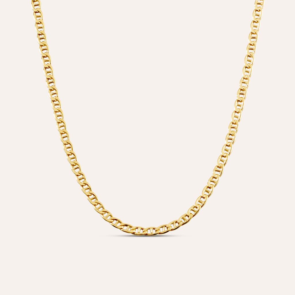 Catena L'homme Or Oro Giallo