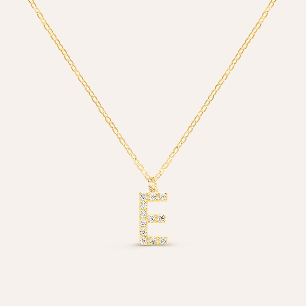 Collana Claire Oro Giallo Cubic Zirconia