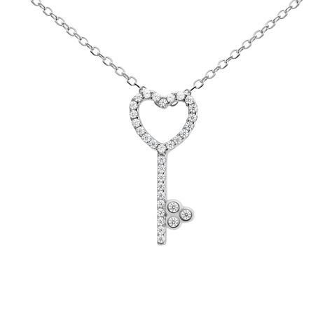 Collana Silver Moments Argento Rodiato Cubic Zirconia - Collane Donna | Stroili