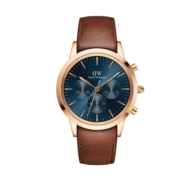 Orologio Al Quarzo Daniel Wellington Iconic Chronograph Sheffield Dw00100639 - Orologi Cronografo Uomo | Stroili
