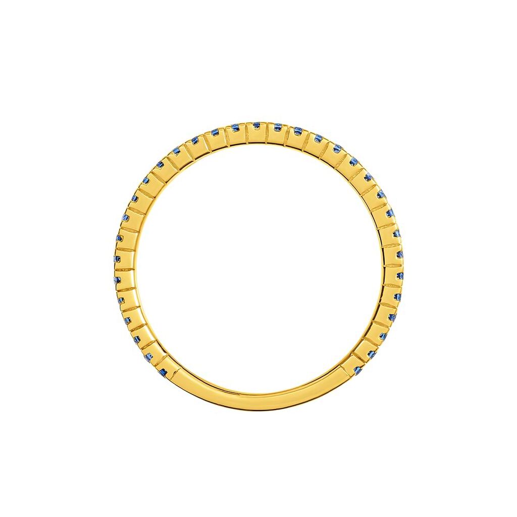 Anello Eternity Claire Oro Giallo Cubic Zirconia - Anelli Eternity Donna | Stroili