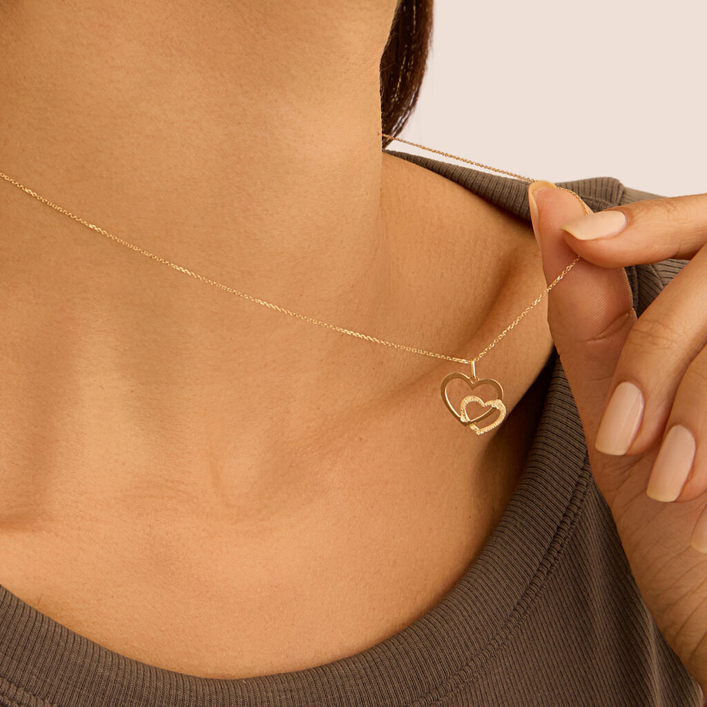 Collana Beverly Oro Giallo