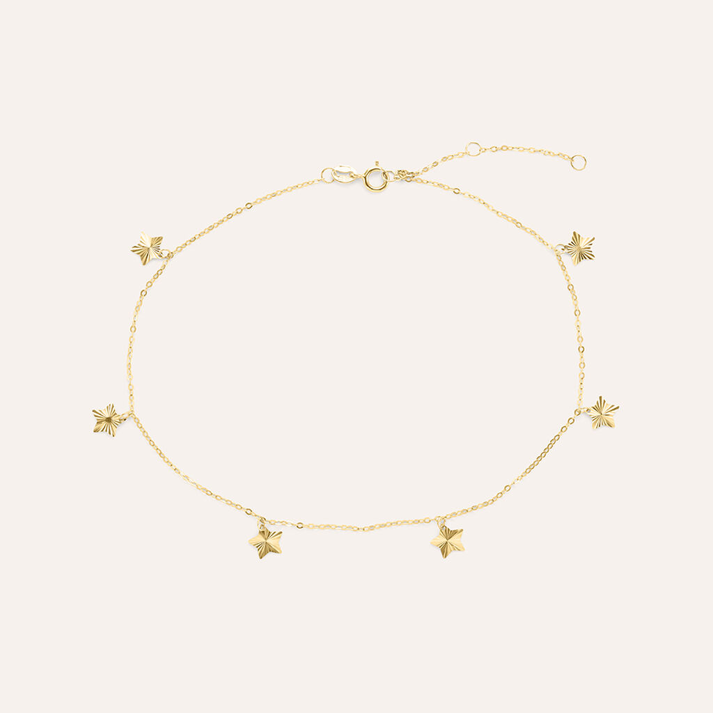 Cavigliera Beverly Oro Giallo