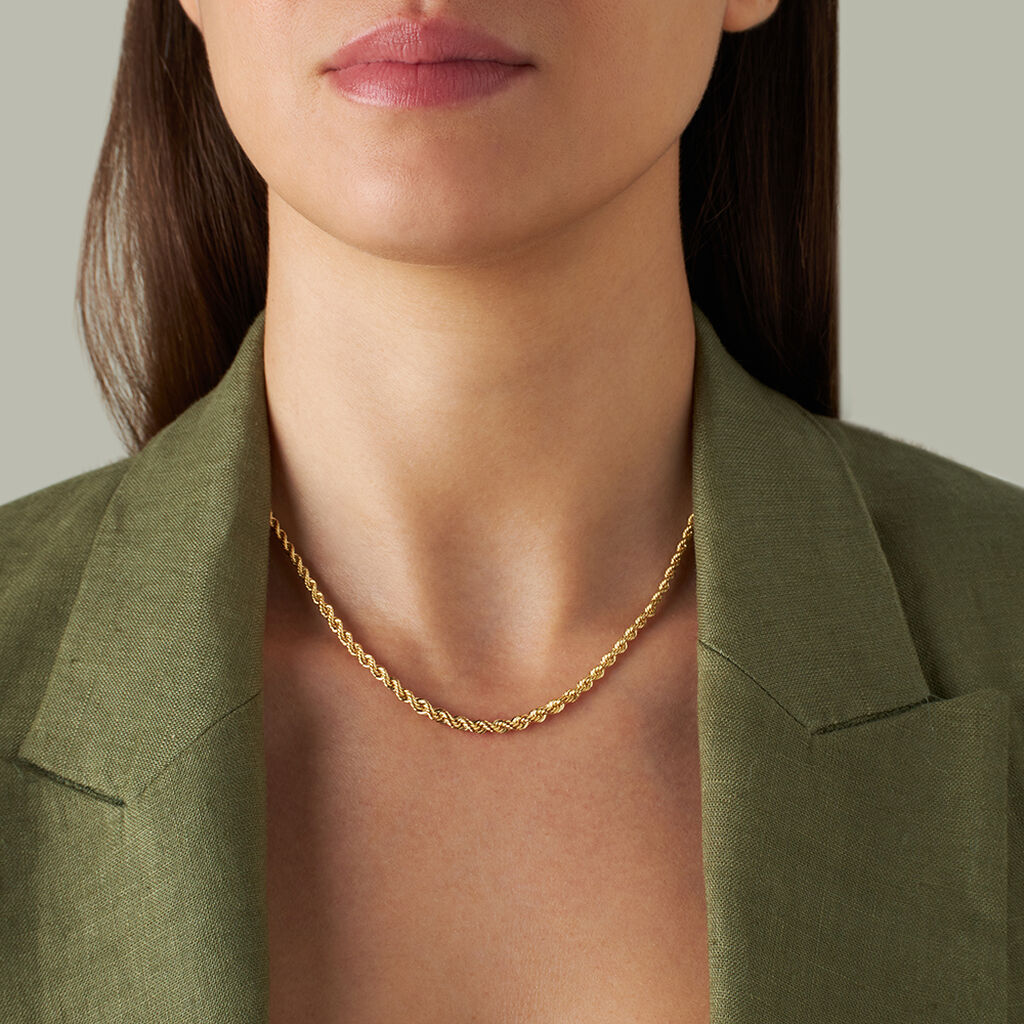Catena Colette Oro Giallo - Collane Catena Donna | Stroili