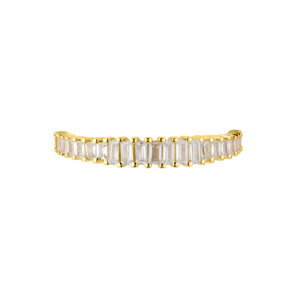 Anello Riviere Claire Oro Giallo Cubic Zirconia - Anelli Riviere Donna | Stroili