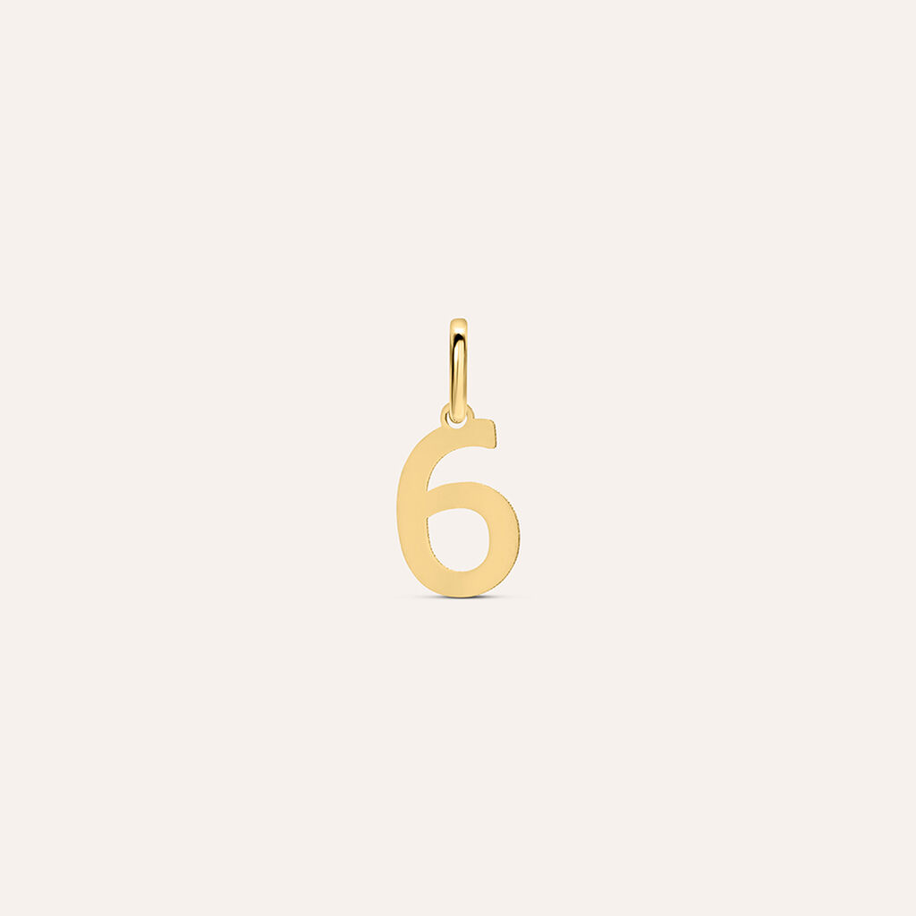 Pendente Po&egrave;me Oro Giallo