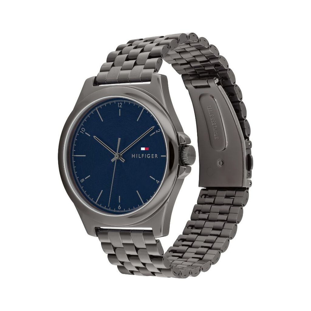 Orologio Al Quarzo Tommy Hilfiger Norris Le 1710614 - Orologi solo Tempo Uomo | Stroili