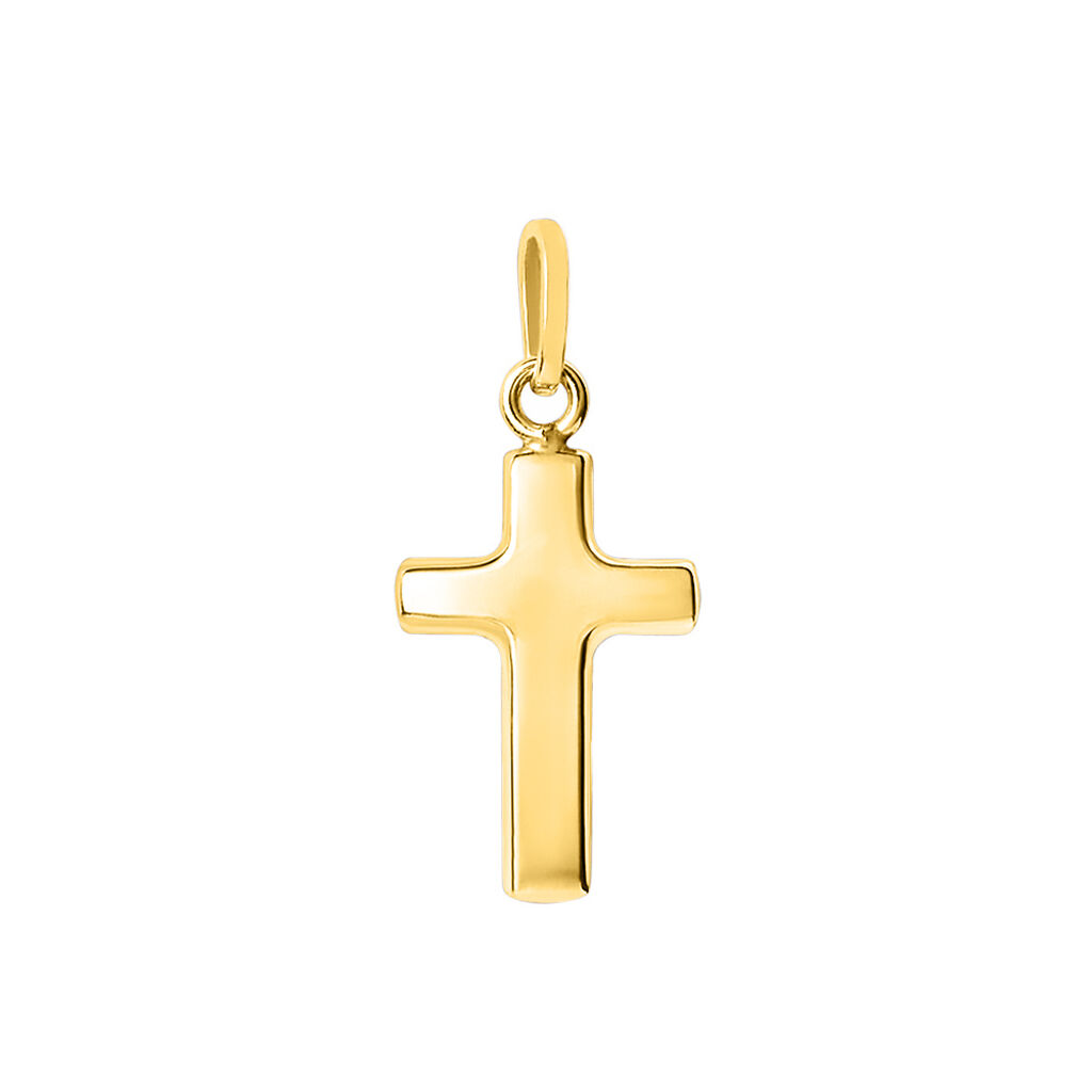 Pendente Holy Oro Giallo - Ciondoli con Incisione Unisex | Stroili