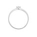 Anello Solitario Claire Oro Bianco Cubic Zirconia - Anelli con Pietre Donna | Stroili
