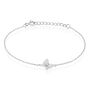 Bracciale Silver Moments Argento Rodiato Cubic Zirconia