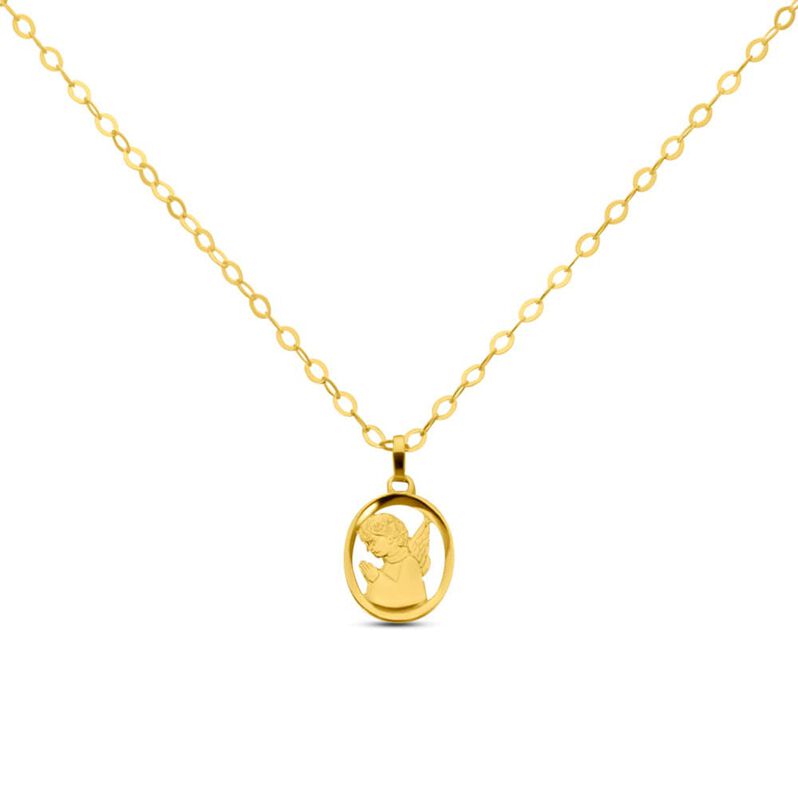 Collana Holy Oro Giallo - Collane Unisex | Stroili