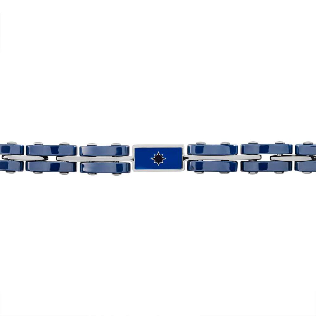 Bracciale Man Code Acciaio - Bracciali Uomo | Stroili