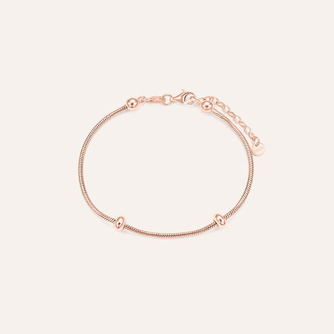 Bracciale Love Beats Argento Rosa - Bracciali Donna | Stroili