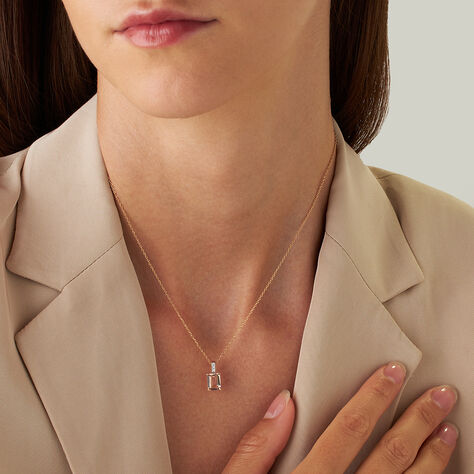Collana Jasmine Oro Rosa Morganite Diamante - Collane Donna | Stroili