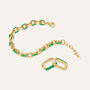 Bracciale Catena Lady Sweet Acciaio Dorato
