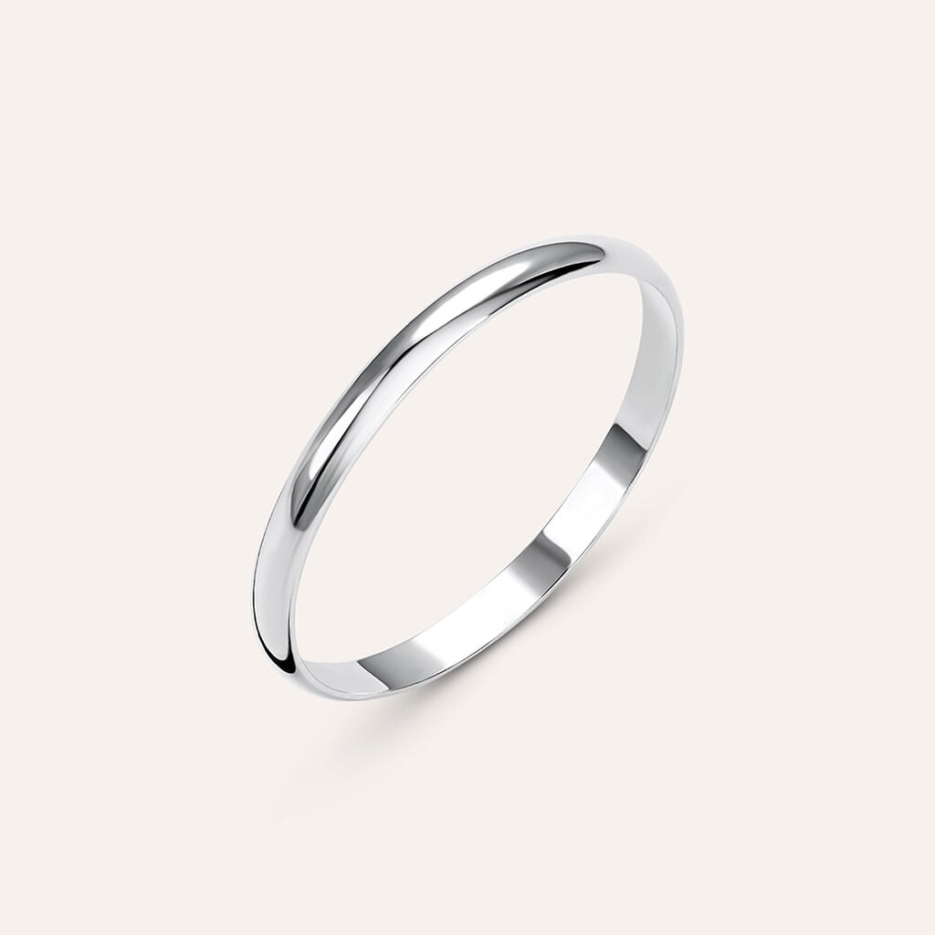 Fede Fermanello 1.95 mm Oro Bianco
