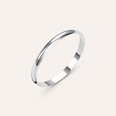 Fede Fermanello 1.95 mm Oro Bianco