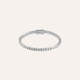 Bracciale Tennis Silver Elegance Argento Rodiato Cubic Zirconia