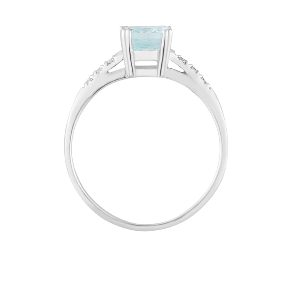 Anello acquamarina stroili oro deals