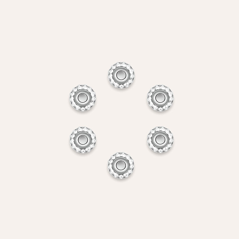 Bead Love Beats Argento Rodiato - Beads Donna | Stroili
