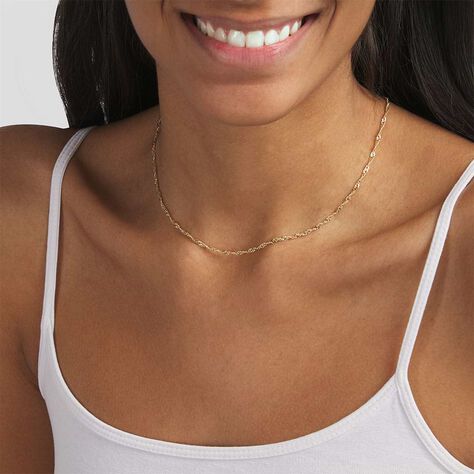Catenina Poème Oro Giallo - Catenina Donna | Stroili