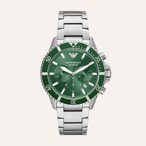 Orologio Al Quarzo Emporio Armani World Explorer Ar11500 - Orologi con Datario Donna | Stroili